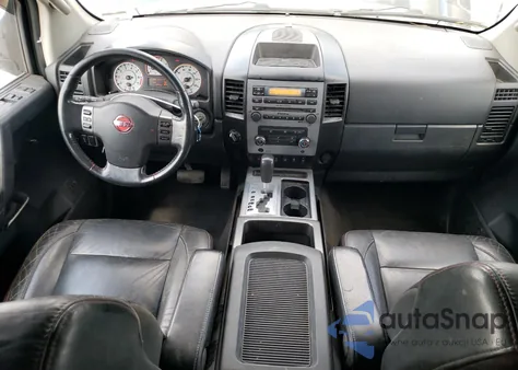 2012 Nissan Titan S из США, поврежденный, VIN 1N6BA0CC5CN314890